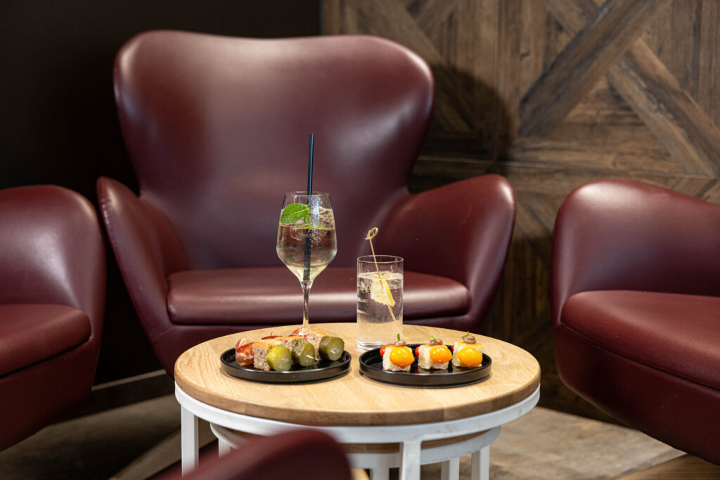 aperitivo white moss garni transacqua