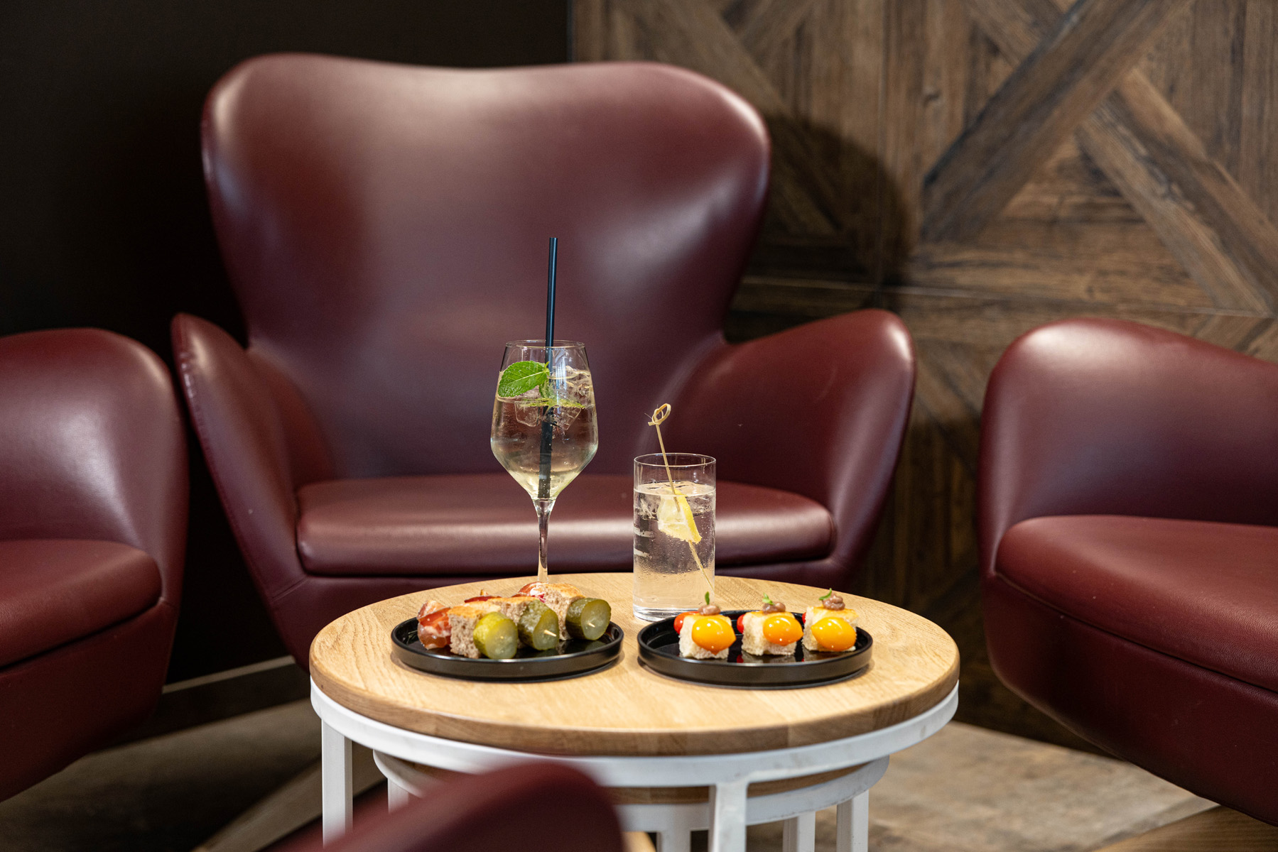 aperitivo white moss garni transacqua