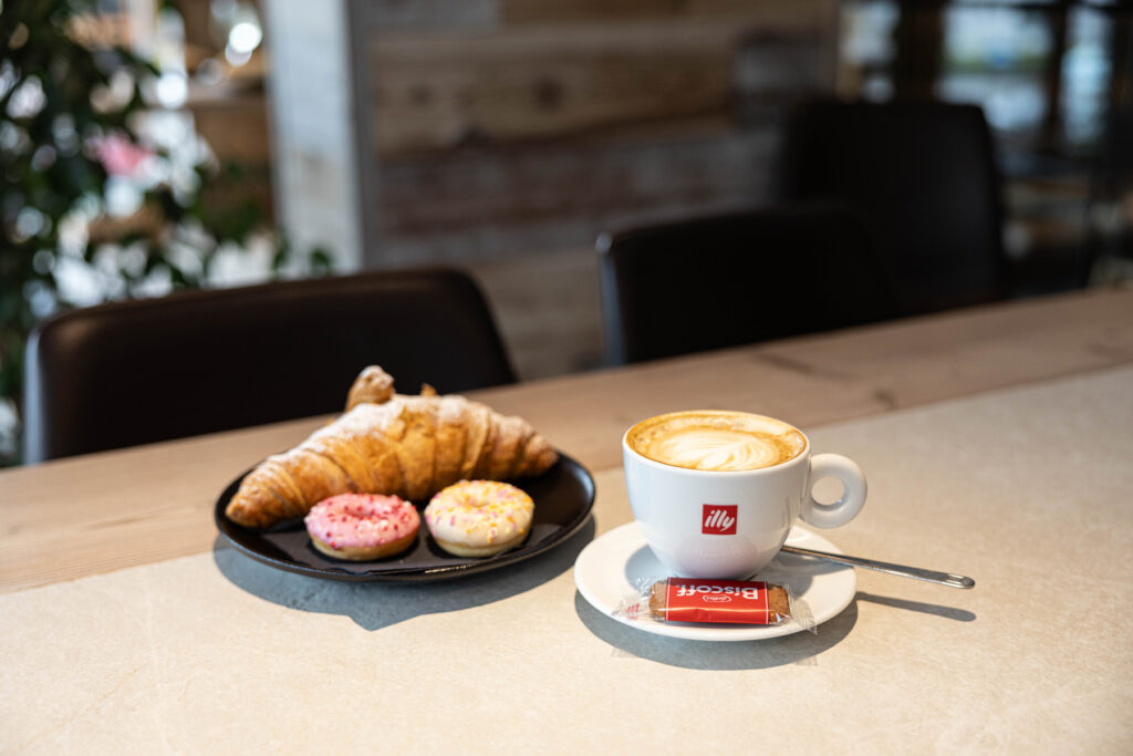 colazione white moss garni transacqua