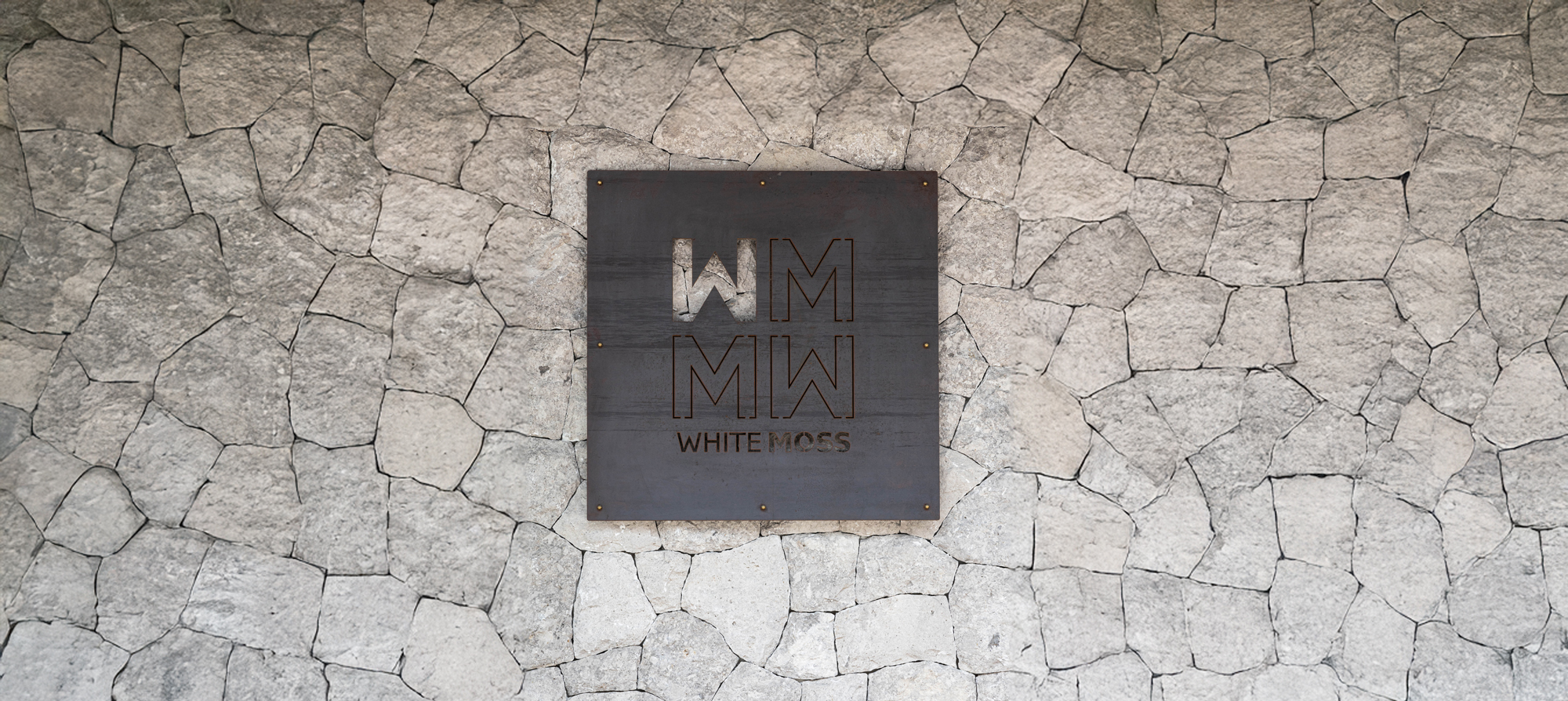 white moss garni primiero sostenibile