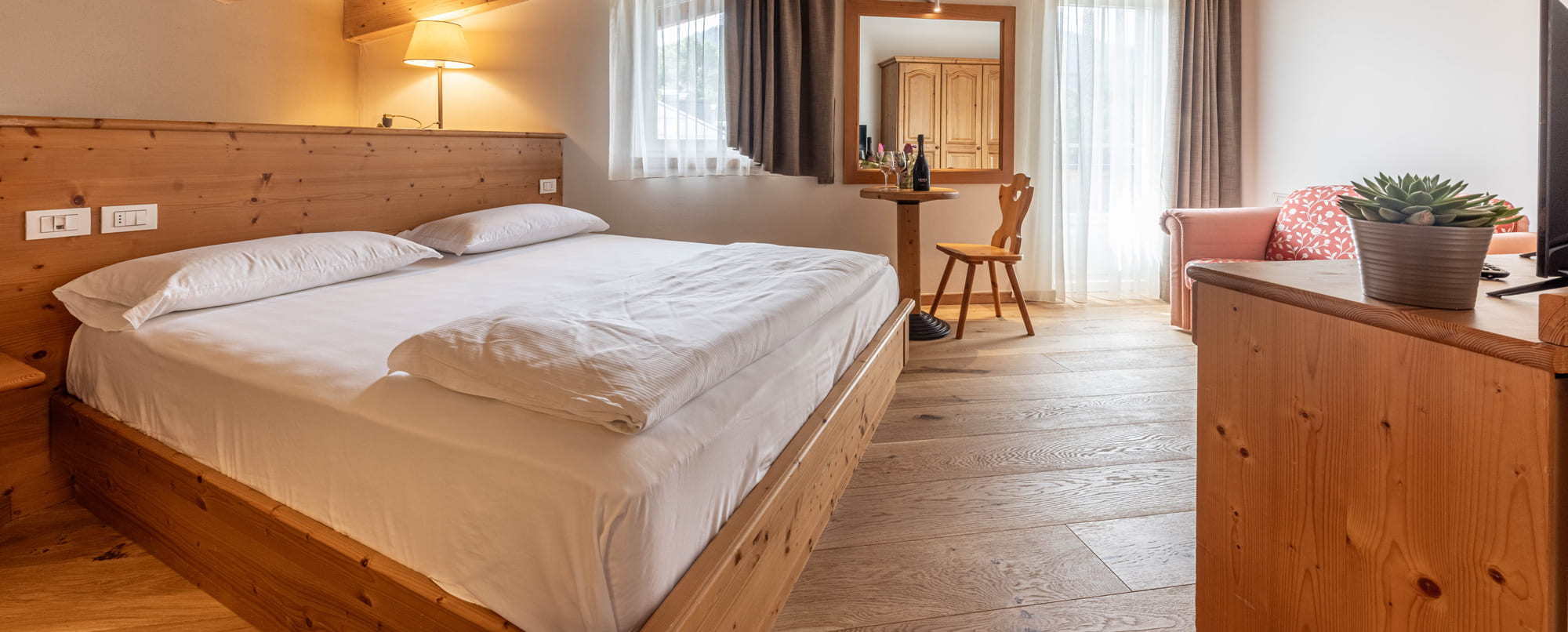 camere white moss garni 3 stelle primiero