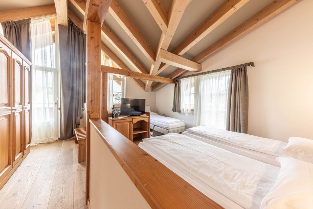 camera tripla white moss transacqua garni primiero