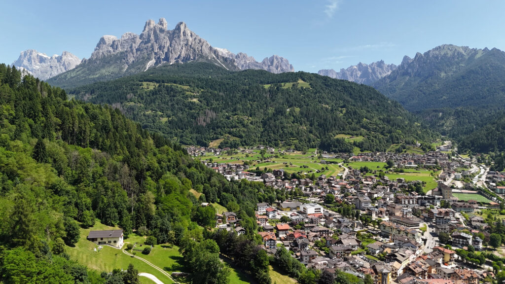 primiero in estate